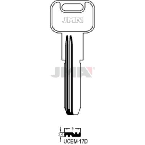 Chei JMA De Sig. Alama UCEM-17D